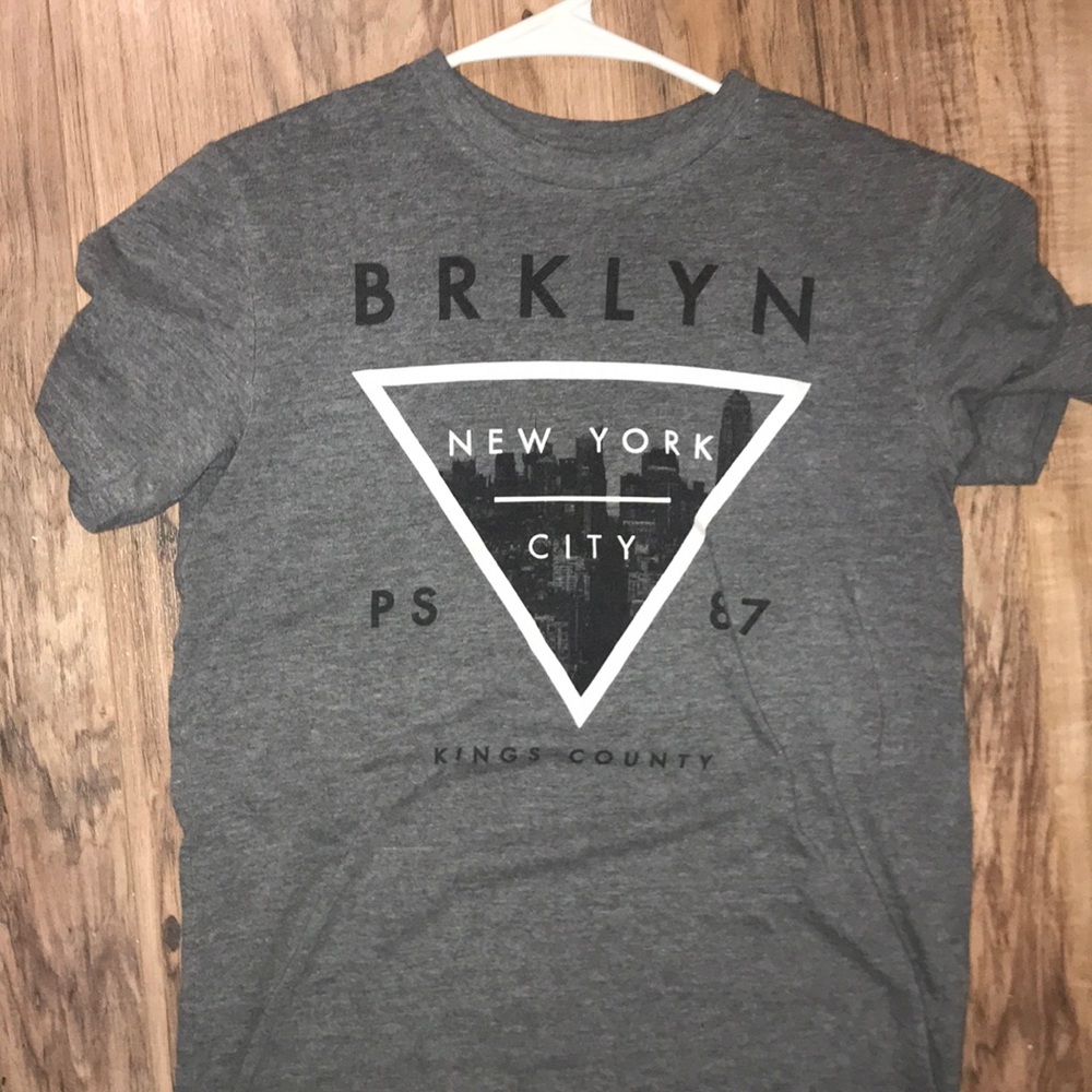 PSNY Gray Tee